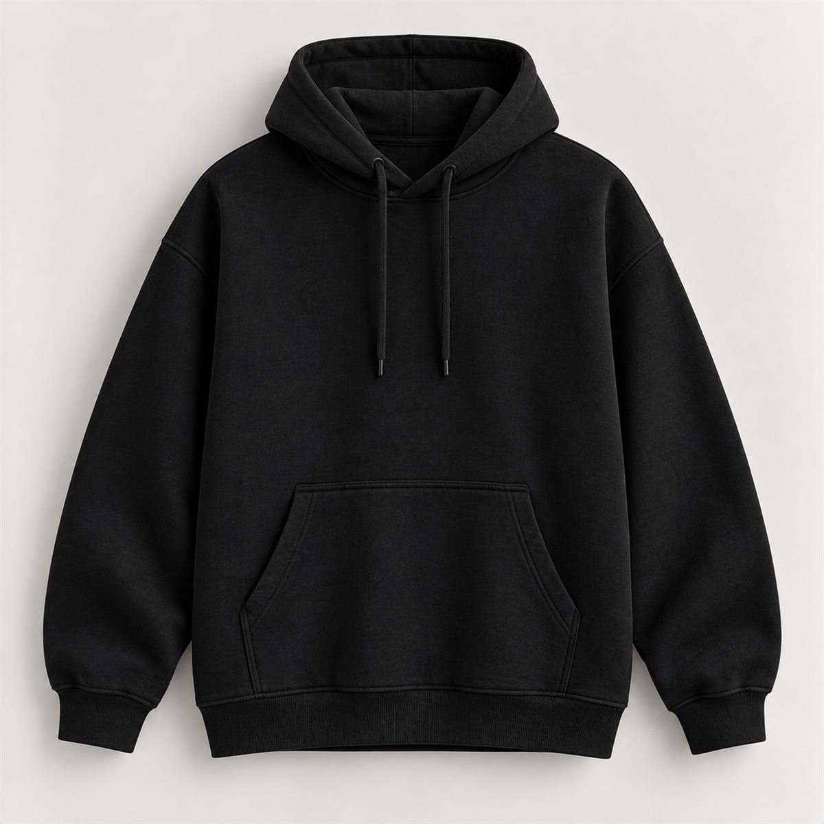 Heavyweight Hoodie in Black