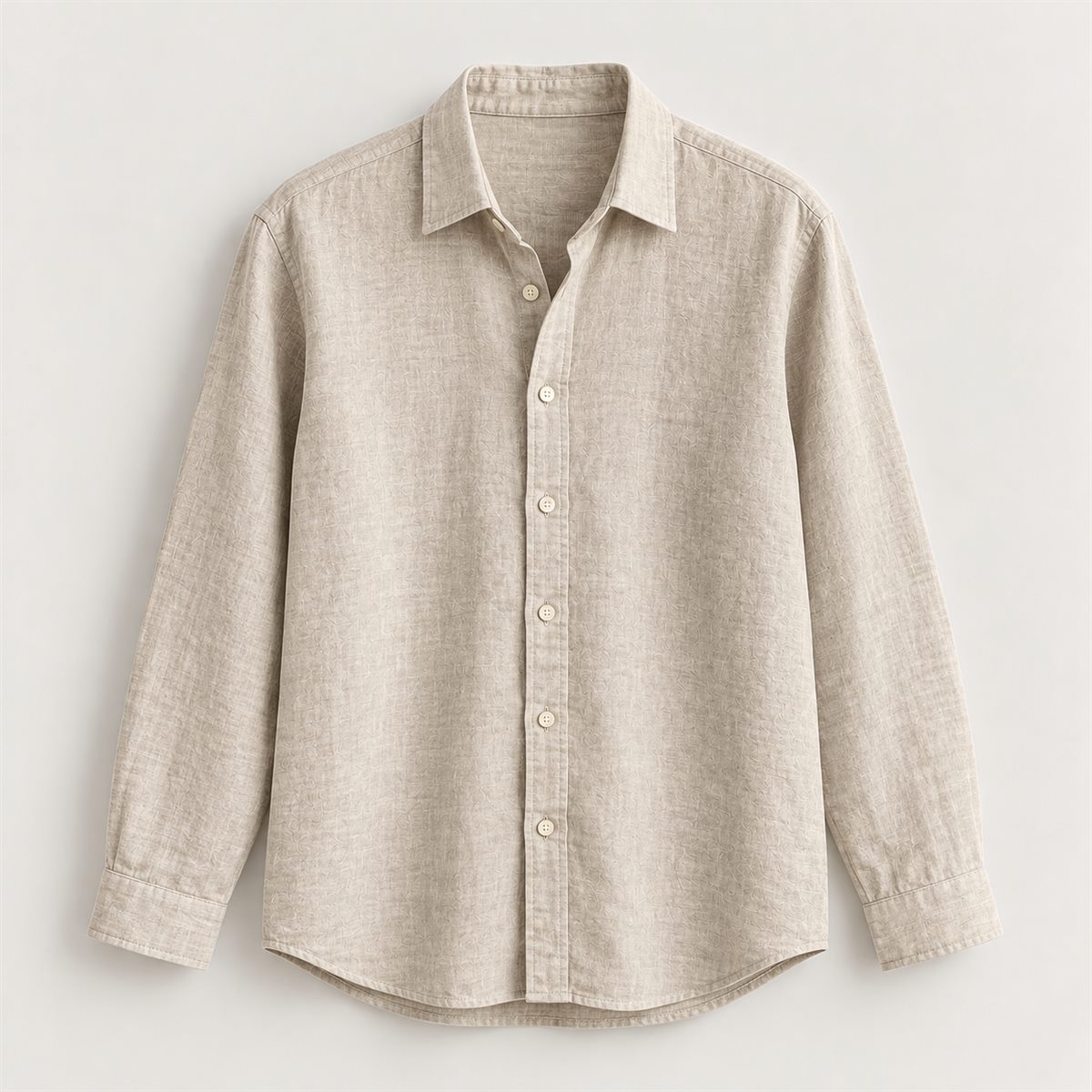 Linen Shirt in Natural